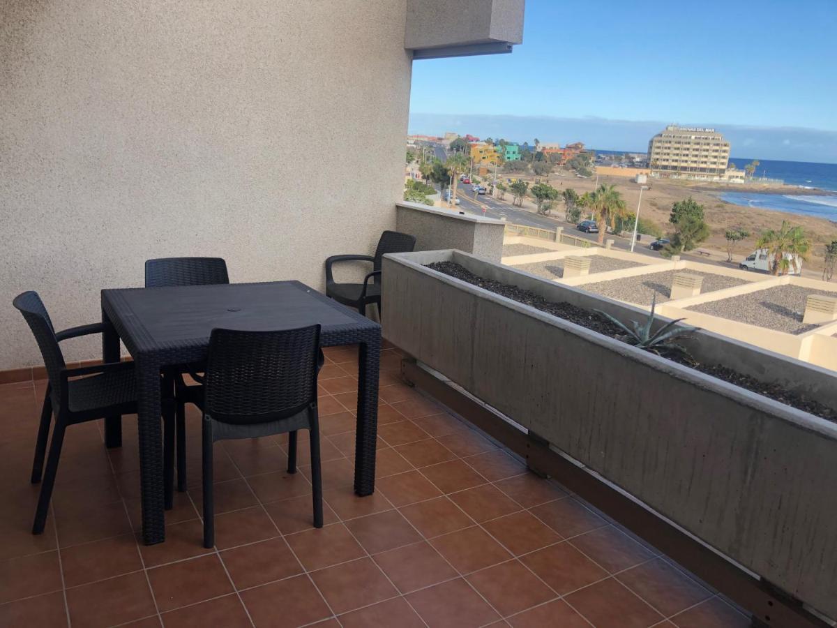Nice Terrace In Front Of The Sea. La Jaquita El Médano Kültér fotó
